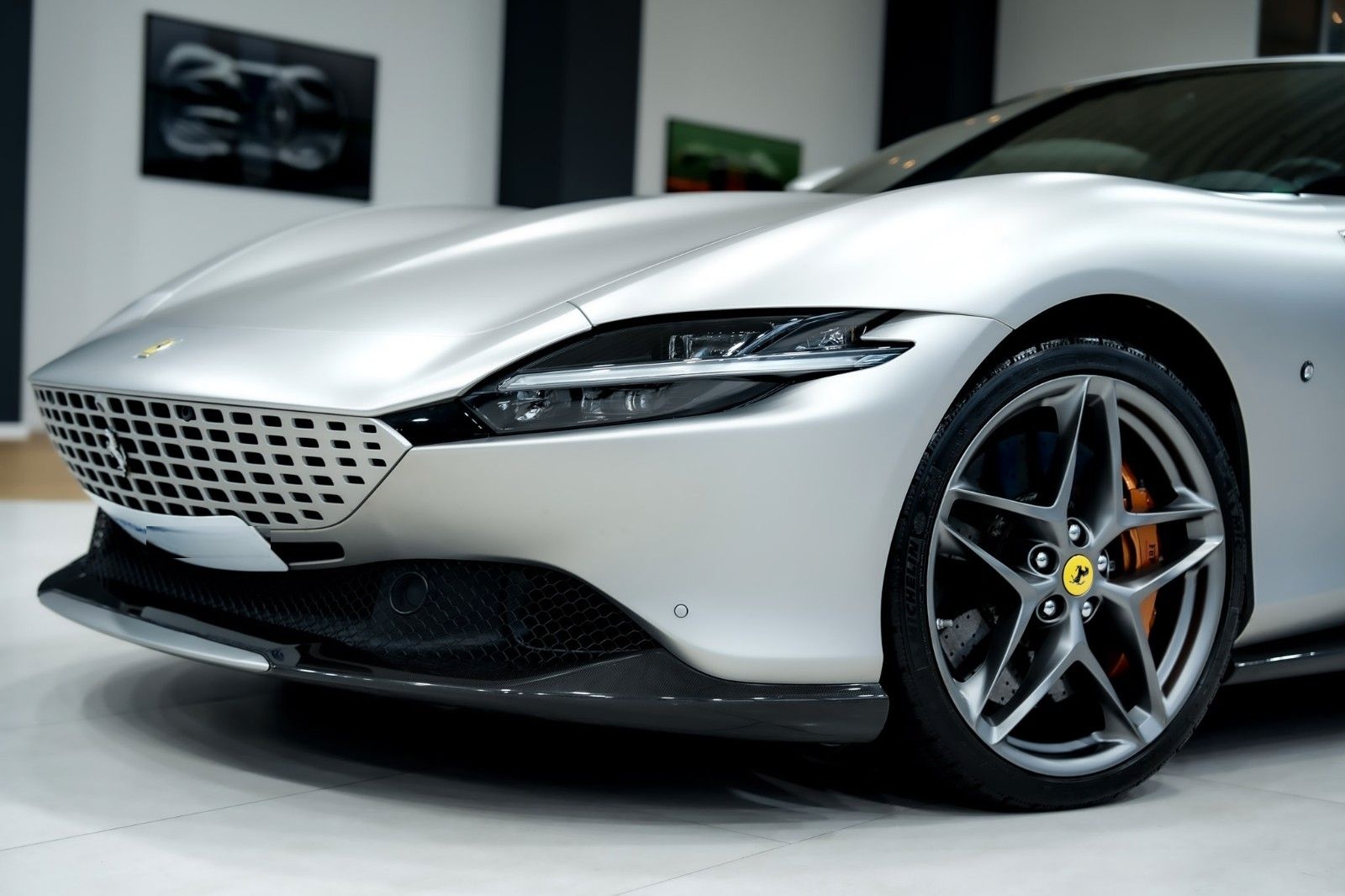 Ferrari Roma*CARBON-EXTERIEUR*MATRX-LED*MATT*DAYTONA*1HD foto 8