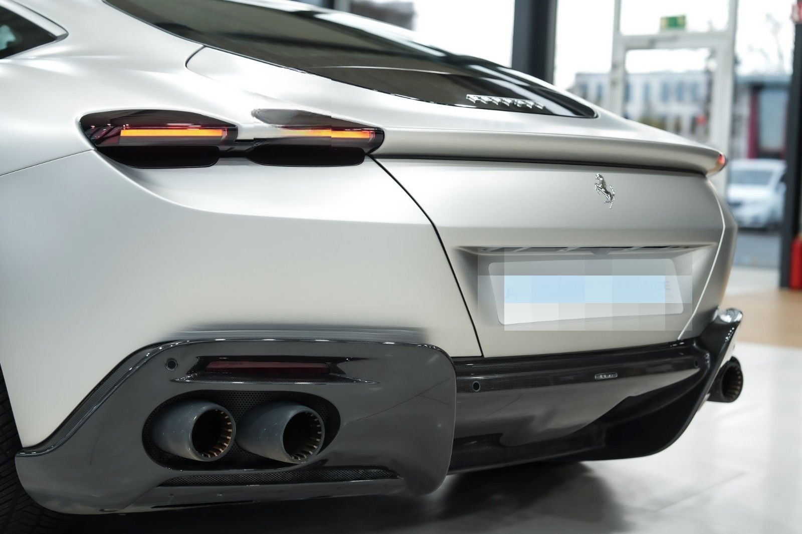 Ferrari Roma*CARBON-EXTERIEUR*MATRX-LED*MATT*DAYTONA*1HD foto 9