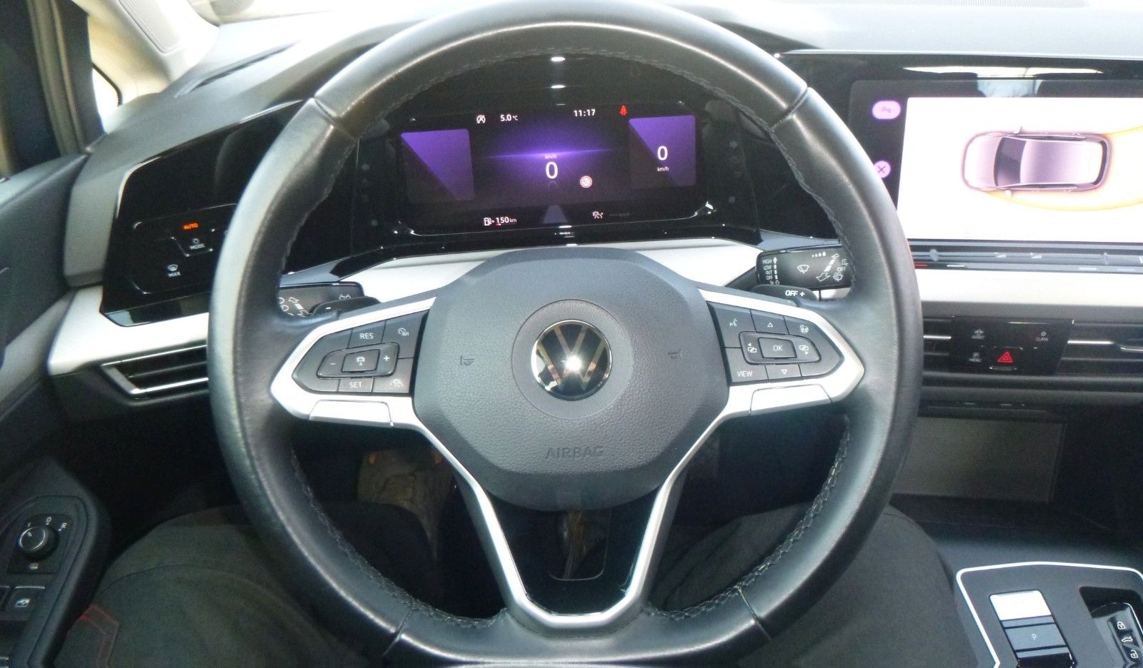 Volkswagen Golf VIII  1,0 eTSI Life >AUT/NAV/LED/KAM/SHZ< foto 19