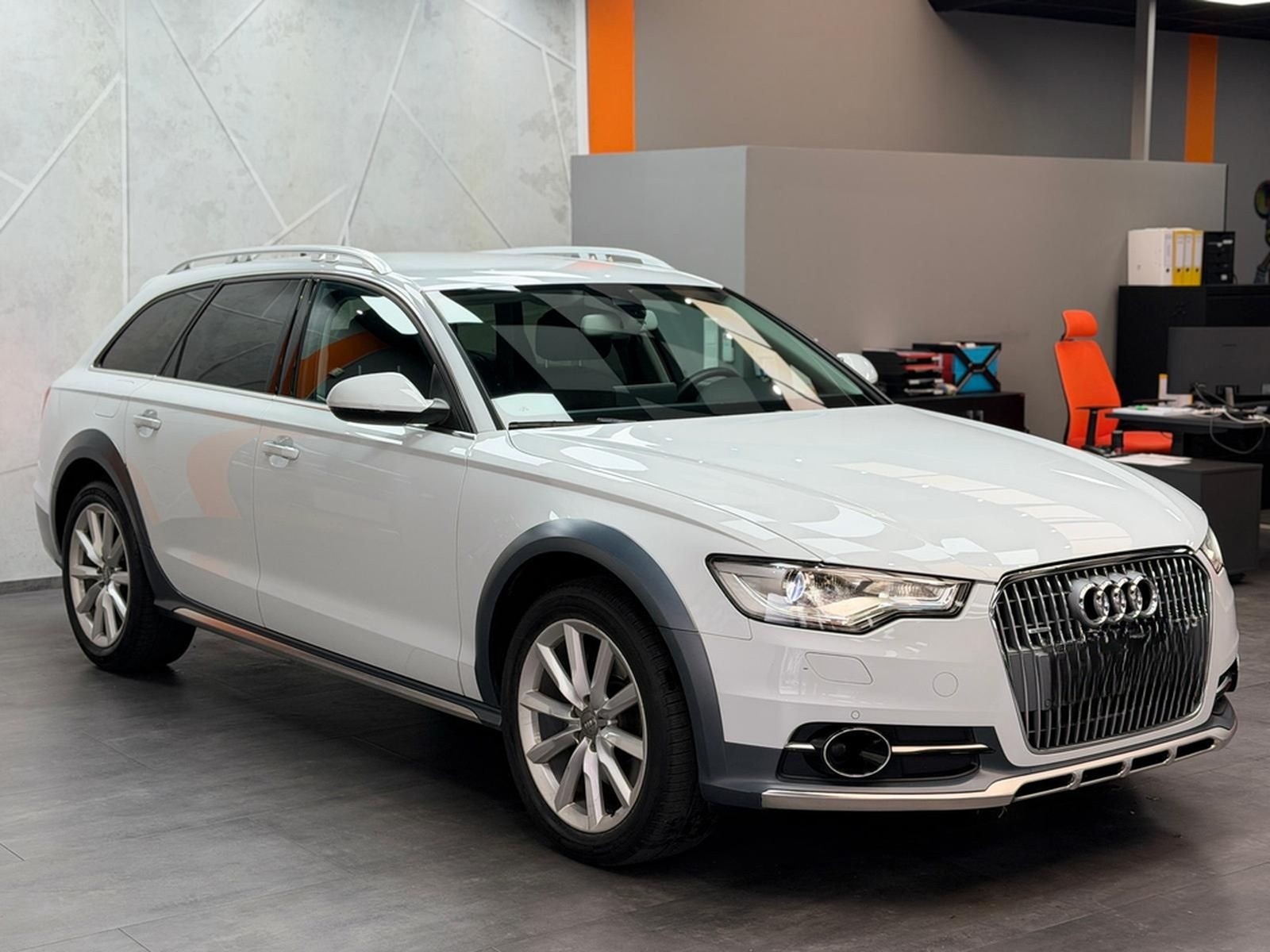 Audi A6 Allroad 3.0 TDI |AHK|XEN|KAM|BOSE|LM foto 3
