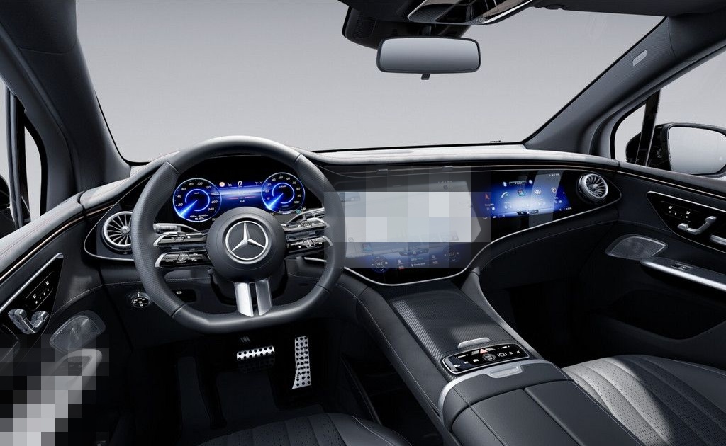 Mercedes-Benz EQE 500 4M SUV AMG Sport Premium+ Hyperscreen AH foto 4