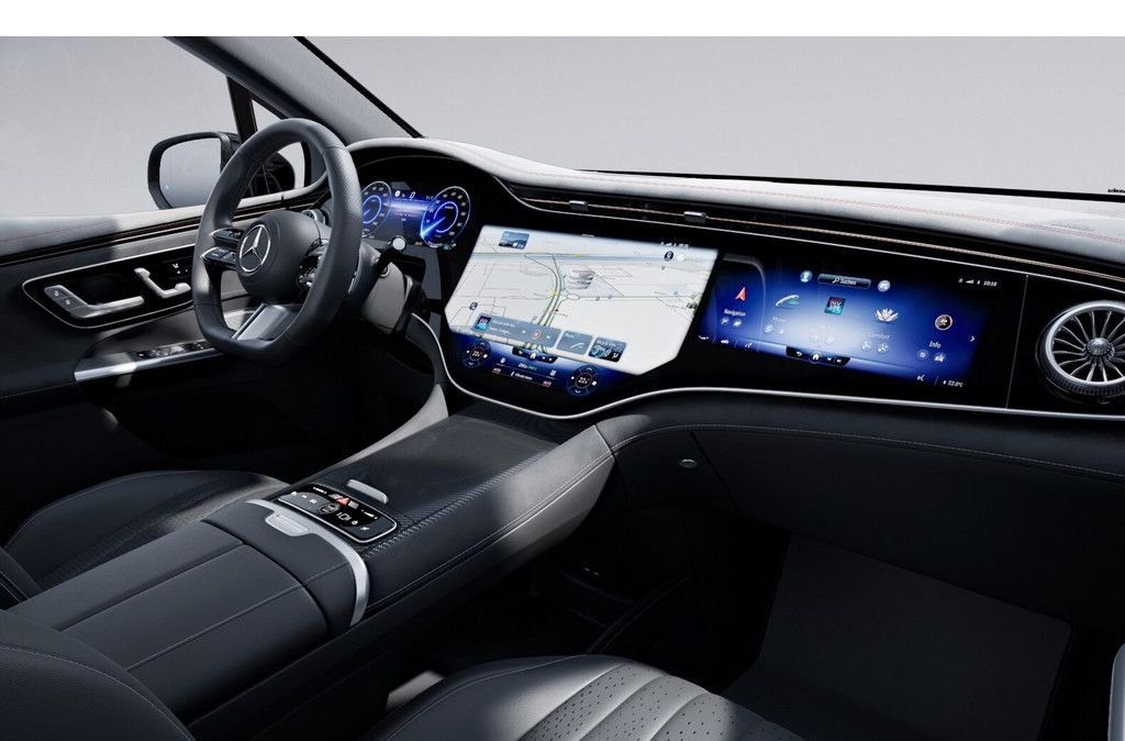 Mercedes-Benz EQE 500 4M SUV AMG Sport Premium+ Hyperscreen AH foto 8