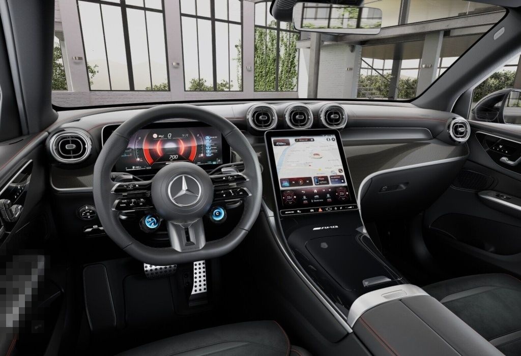Mercedes-Benz GLC 43 AMG 4M DIGITAL/360/Pano/AHK/Memo/Totw/19' foto 7