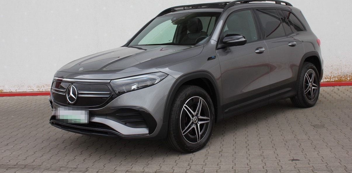 Mercedes-Benz EQB 300 4Matic AMG PANO 847 7-Sitz 27097 € NETTO foto 3
