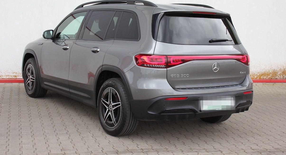 Mercedes-Benz EQB 300 4Matic AMG PANO 847 7-Sitz 27097 € NETTO foto 5