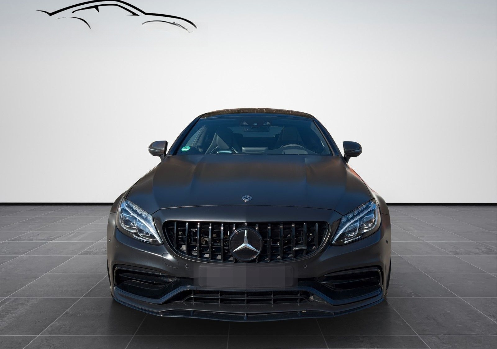 Mercedes-Benz C Coupe C 63 S AMG AERODYNAMIK VOLL foto 2