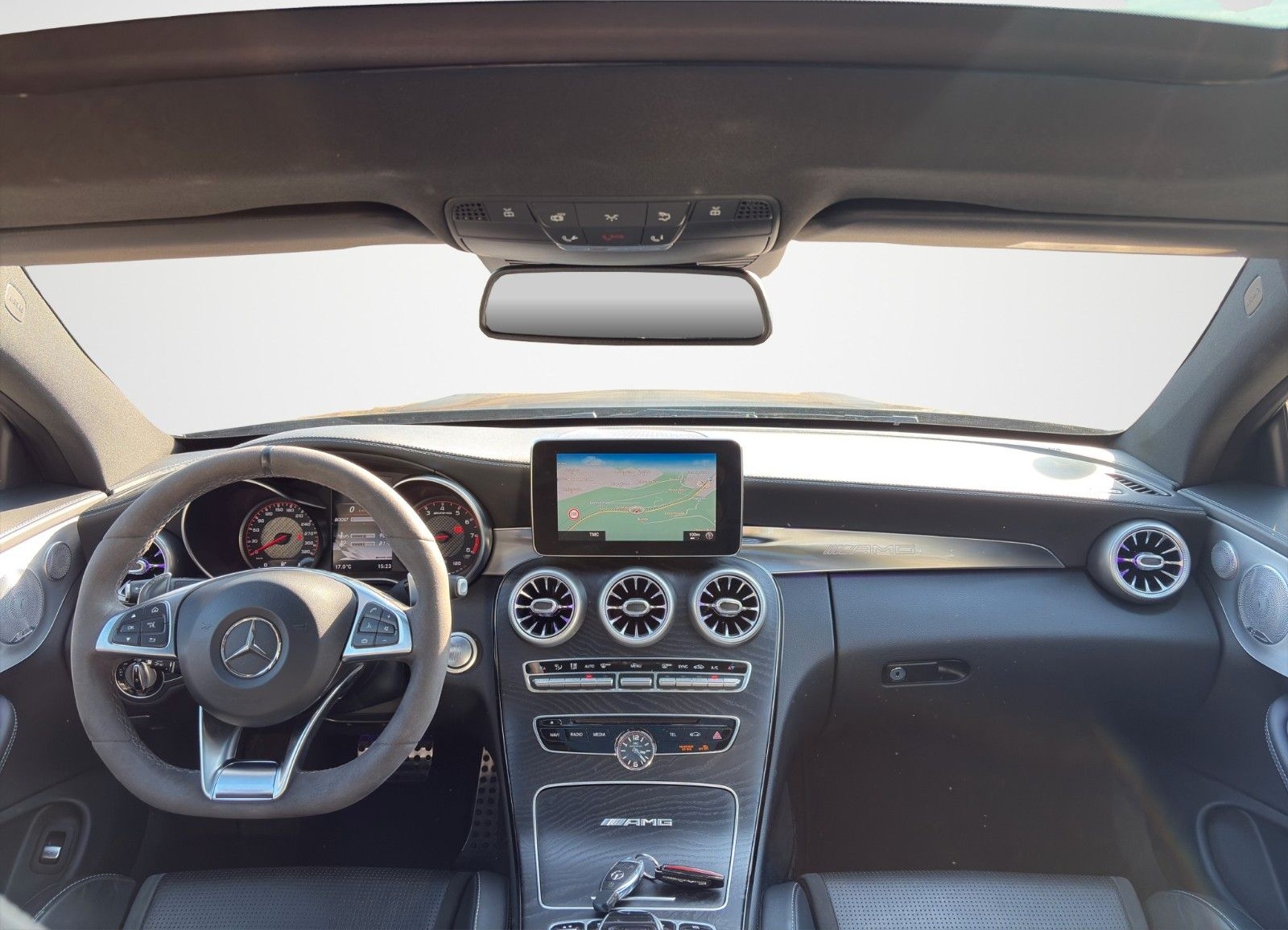 Mercedes-Benz C Coupe C 63 S AMG AERODYNAMIK VOLL foto 11