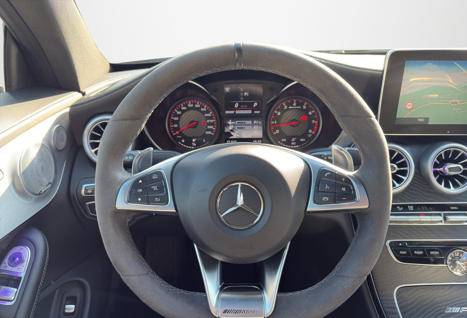 Mercedes-Benz C Coupe C 63 S AMG AERODYNAMIK VOLL foto 12
