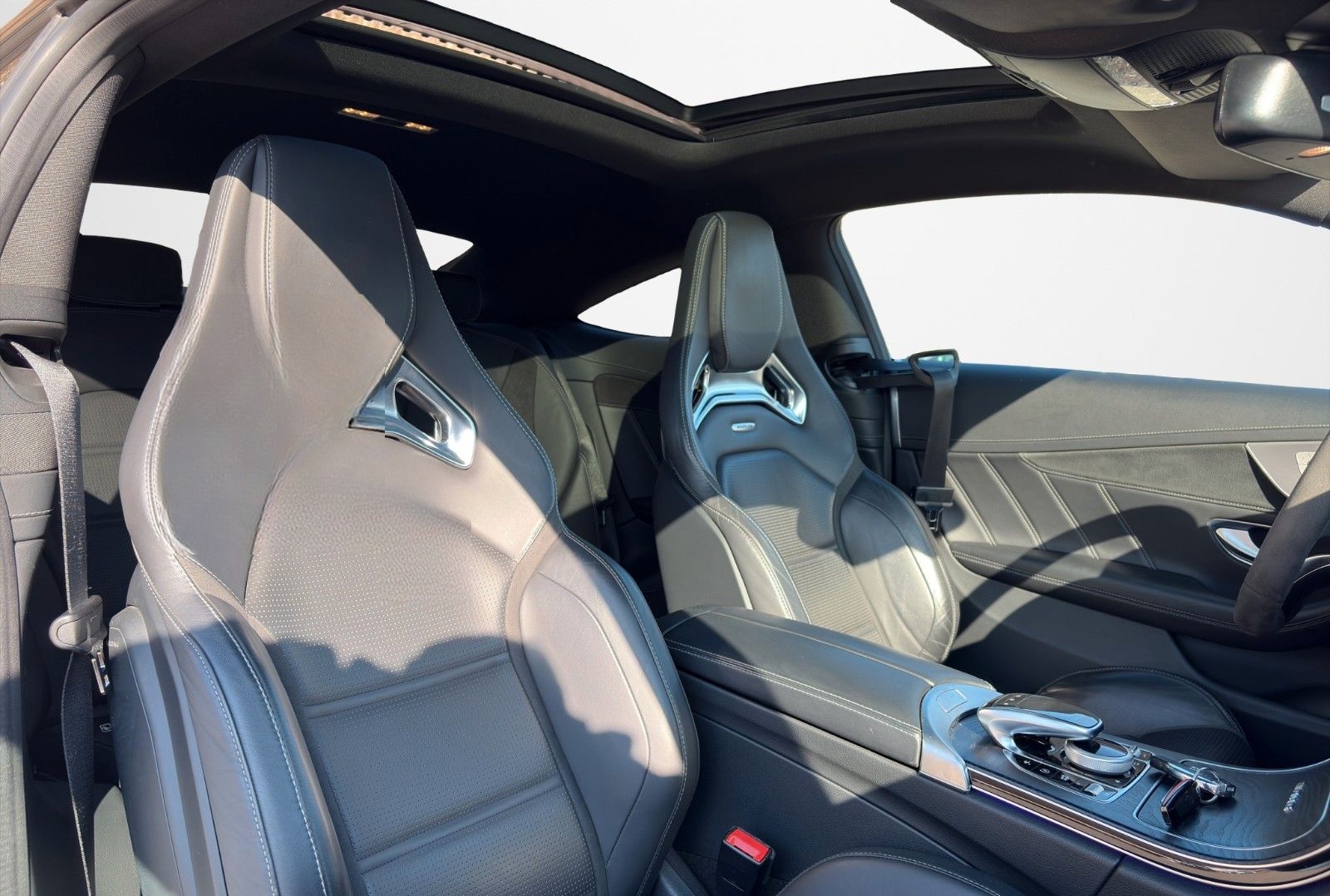 Mercedes-Benz C Coupe C 63 S AMG AERODYNAMIK VOLL foto 15