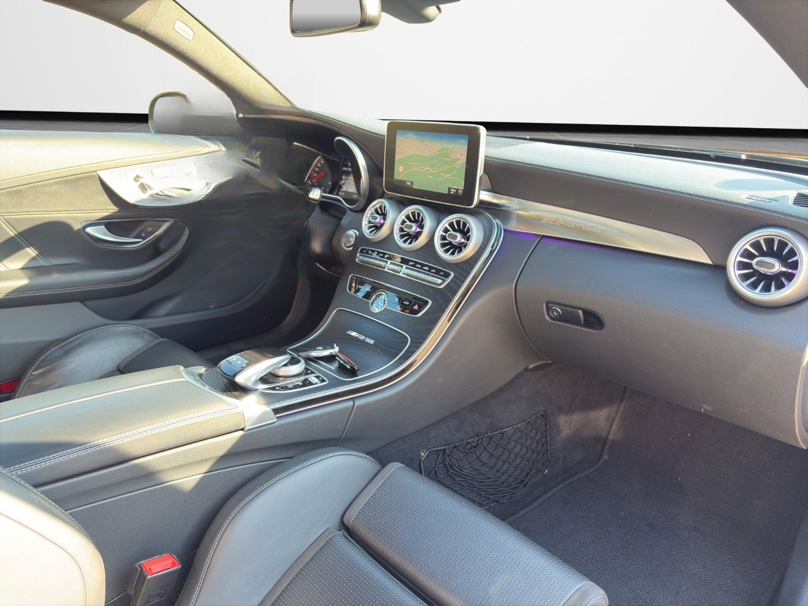 Mercedes-Benz C Coupe C 63 S AMG AERODYNAMIK VOLL foto 16