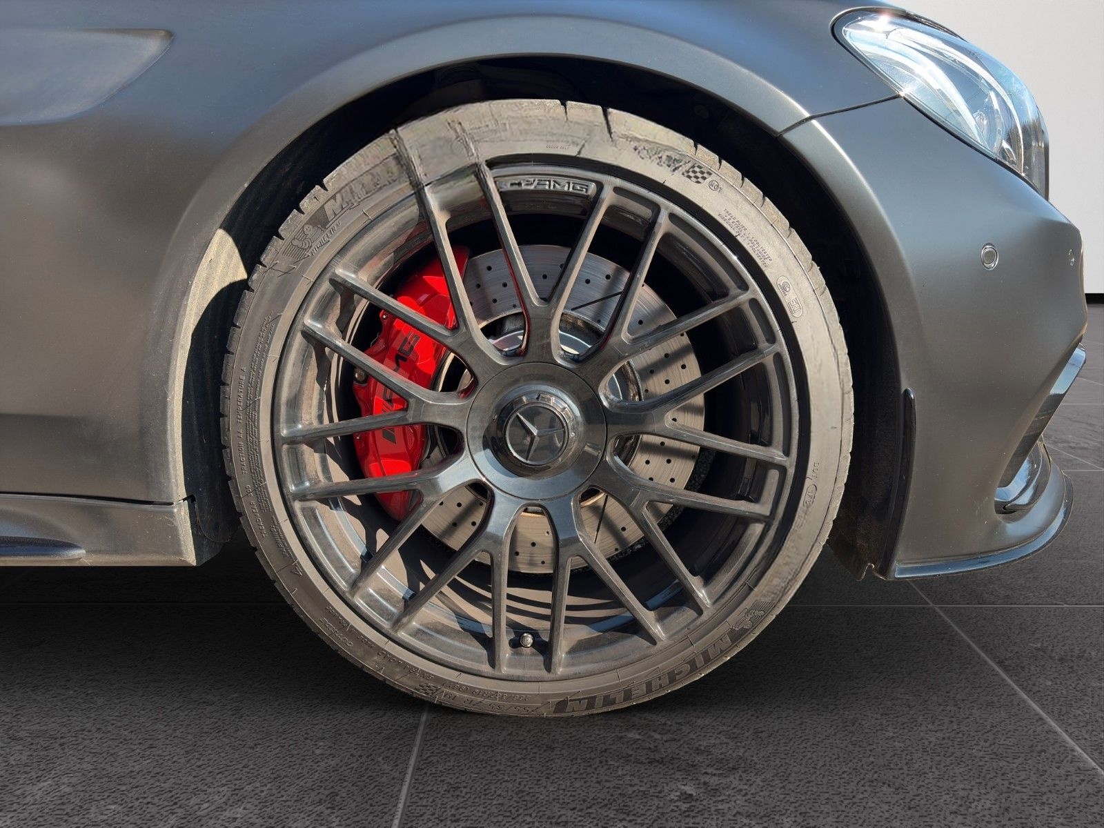 Mercedes-Benz C Coupe C 63 S AMG AERODYNAMIK VOLL foto 20