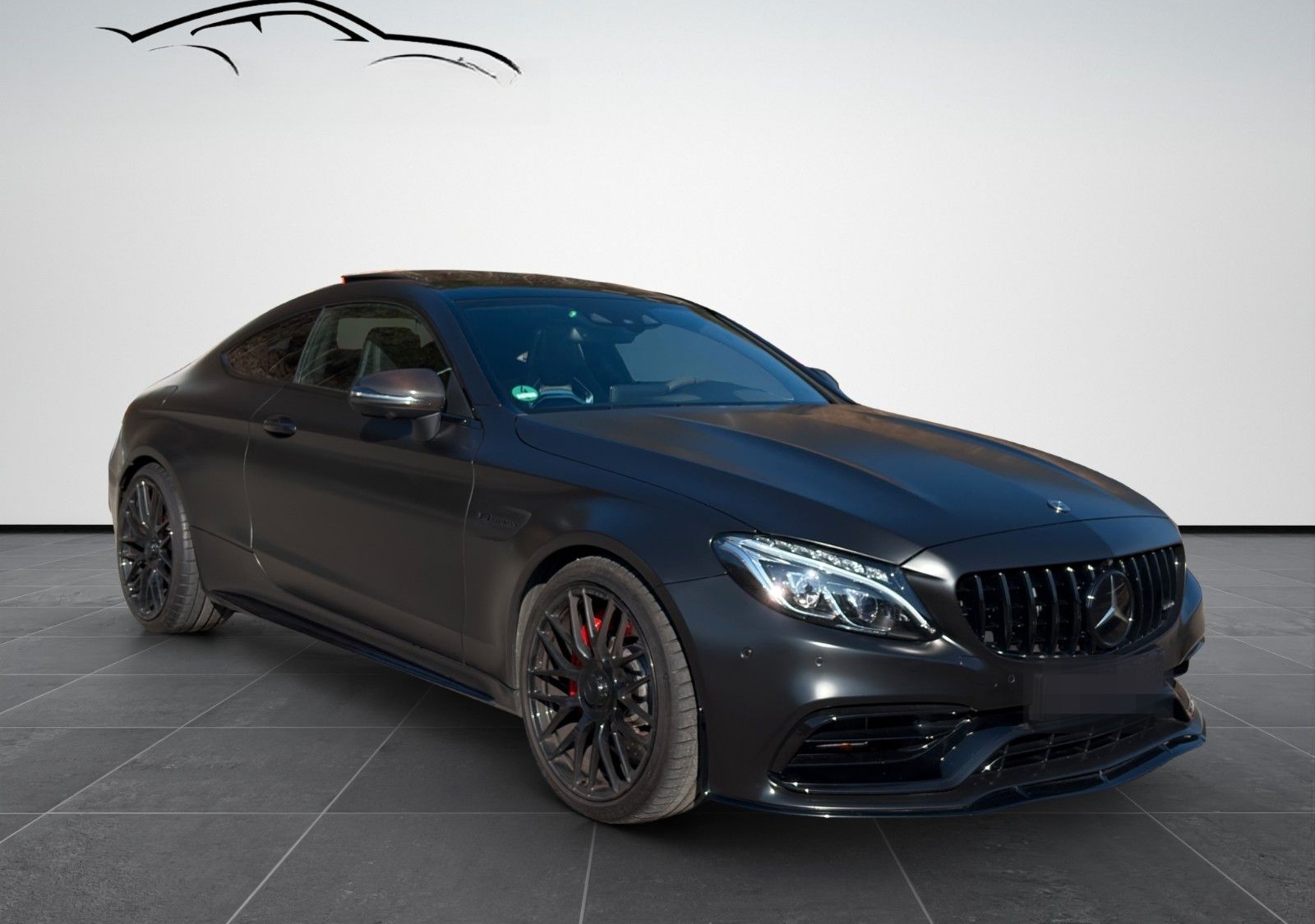 Mercedes-Benz C Coupe C 63 S AMG AERODYNAMIK VOLL foto 3