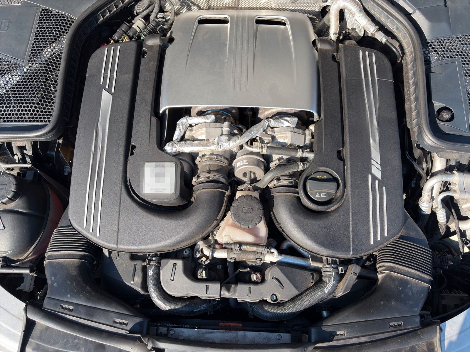 Mercedes-Benz C Coupe C 63 S AMG AERODYNAMIK VOLL foto 21