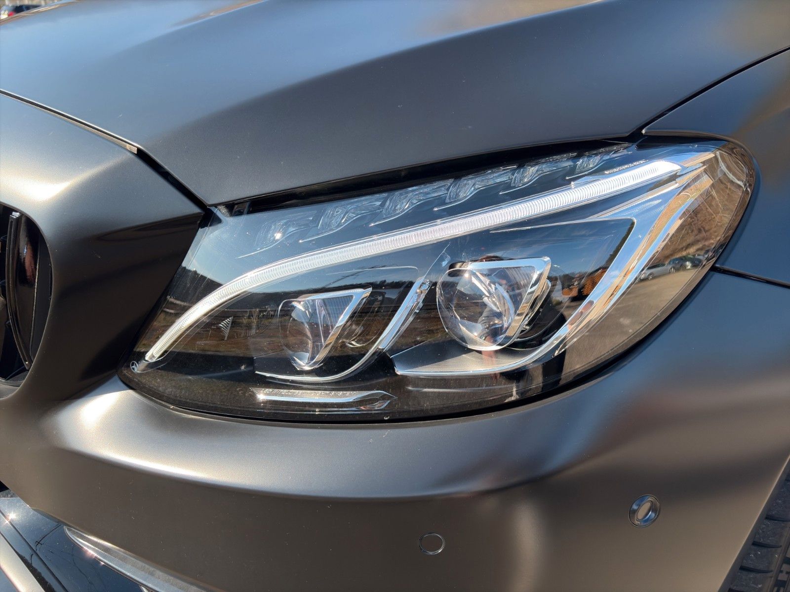Mercedes-Benz C Coupe C 63 S AMG AERODYNAMIK VOLL foto 24