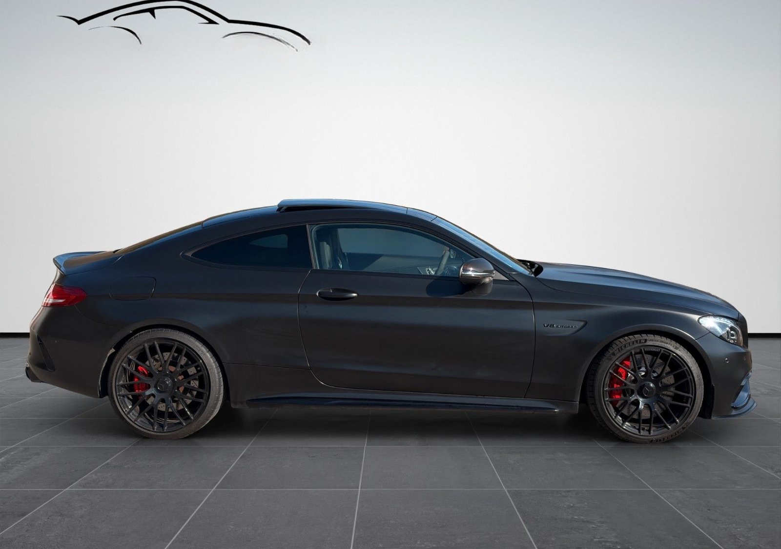 Mercedes-Benz C Coupe C 63 S AMG AERODYNAMIK VOLL foto 4
