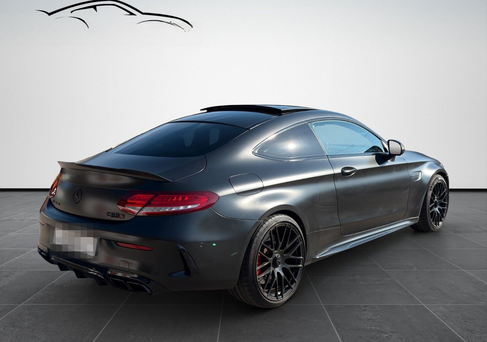 Mercedes-Benz C Coupe C 63 S AMG AERODYNAMIK VOLL foto 5