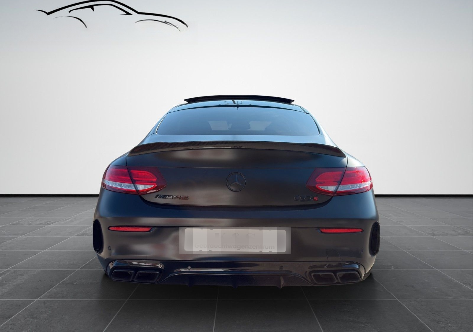 Mercedes-Benz C Coupe C 63 S AMG AERODYNAMIK VOLL foto 6