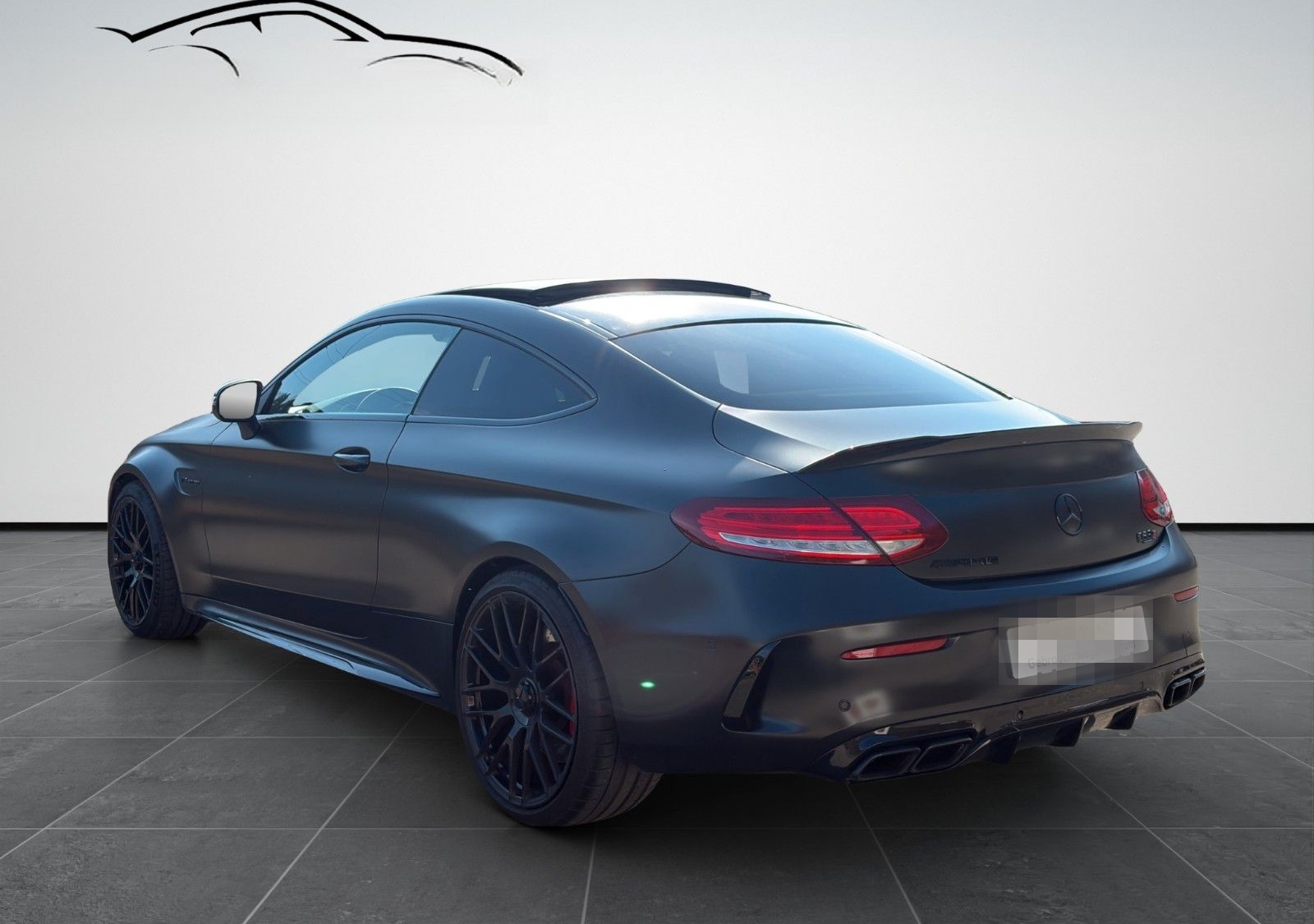 Mercedes-Benz C Coupe C 63 S AMG AERODYNAMIK VOLL foto 7