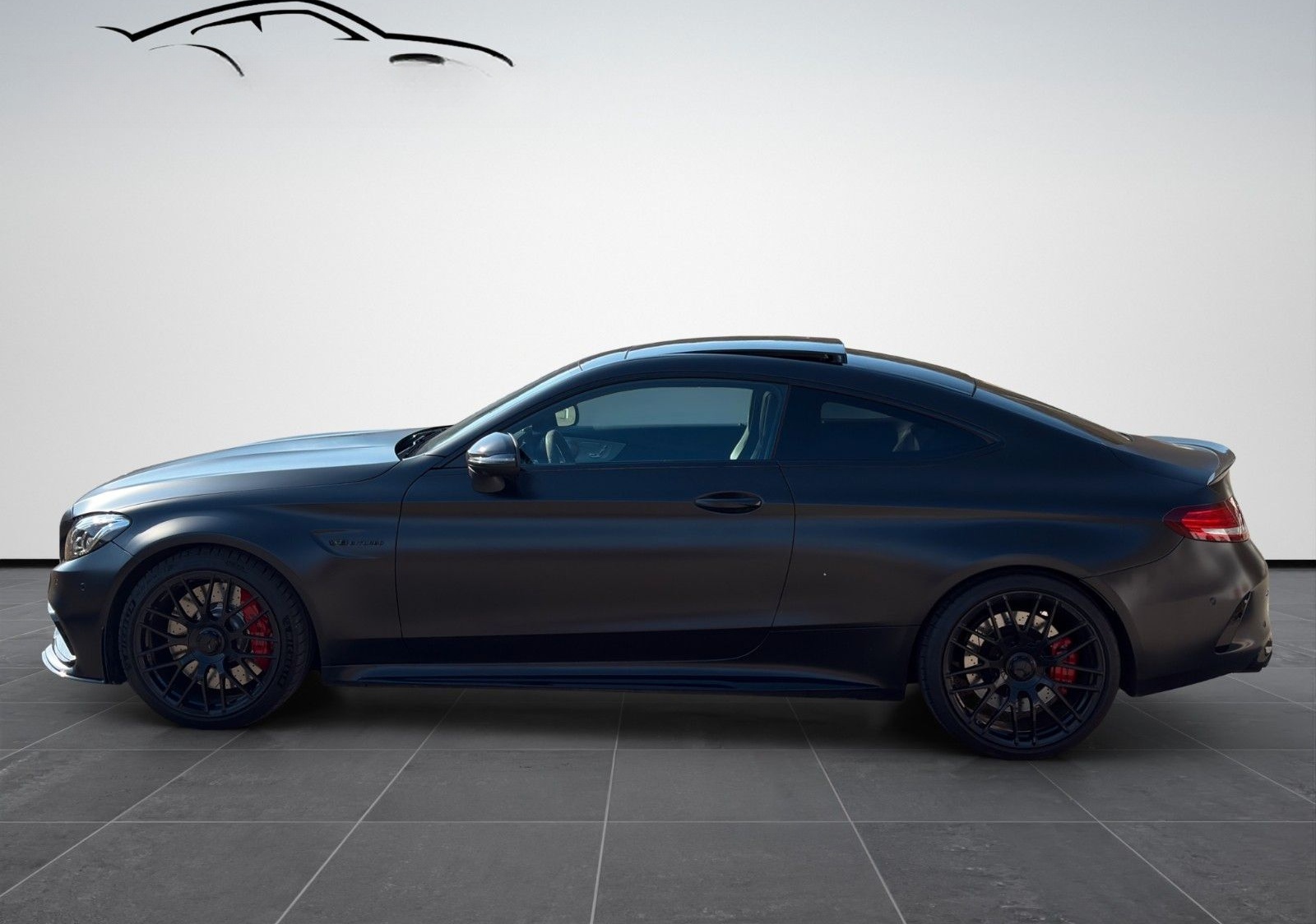 Mercedes-Benz C Coupe C 63 S AMG AERODYNAMIK VOLL foto 8
