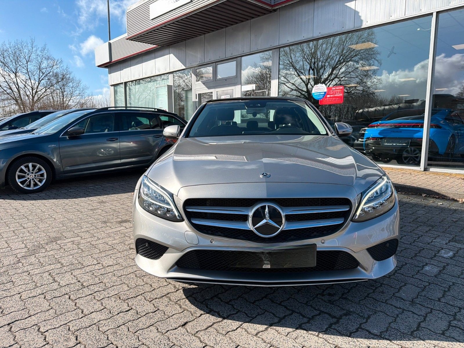 Mercedes-Benz C 180 C Limousine C 180 CGI foto 2
