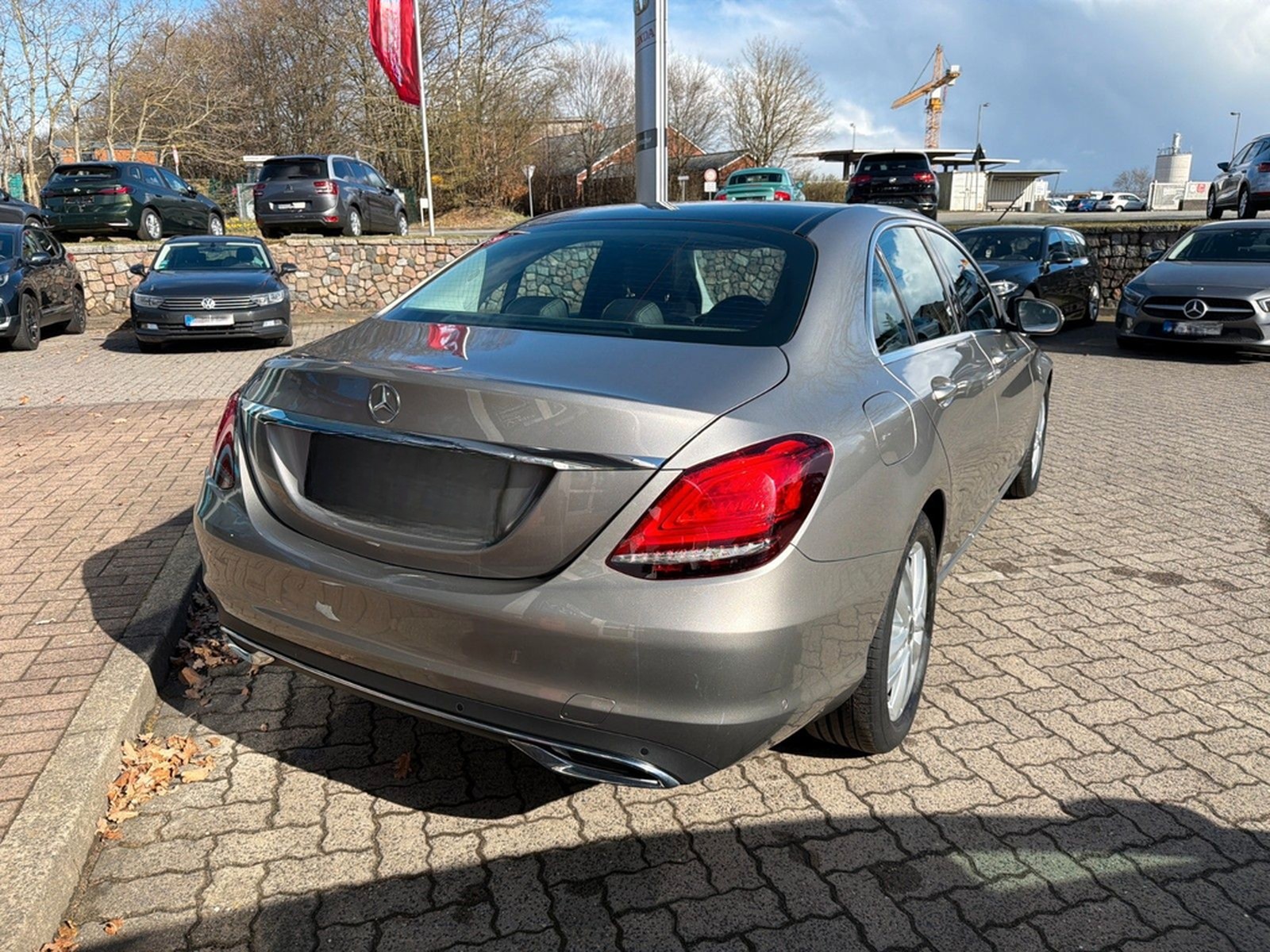 Mercedes-Benz C 180 C Limousine C 180 CGI foto 5