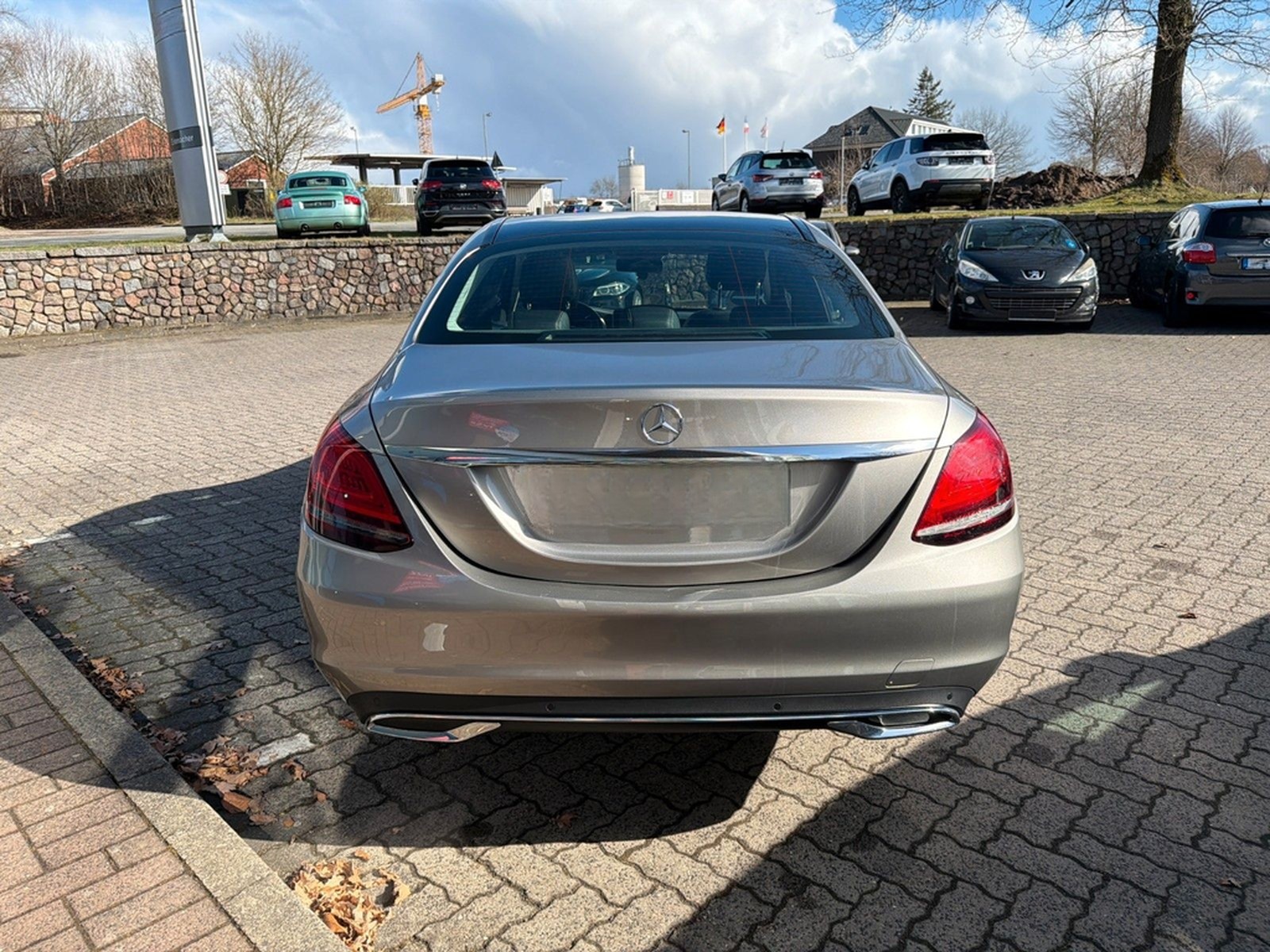 Mercedes-Benz C 180 C Limousine C 180 CGI foto 6