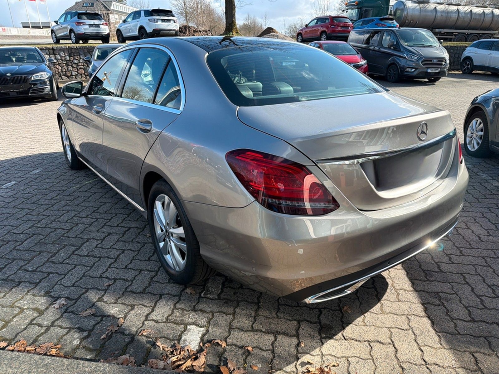 Mercedes-Benz C 180 C Limousine C 180 CGI foto 7