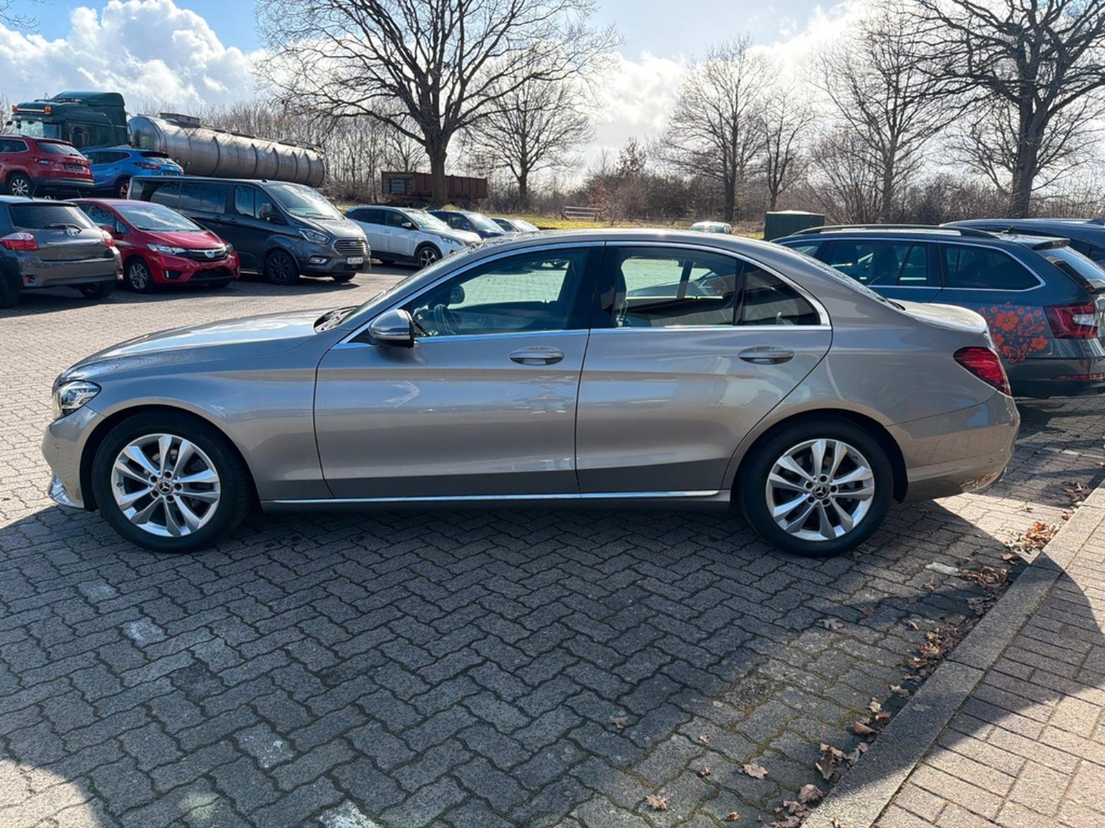 Mercedes-Benz C 180 C Limousine C 180 CGI foto 8