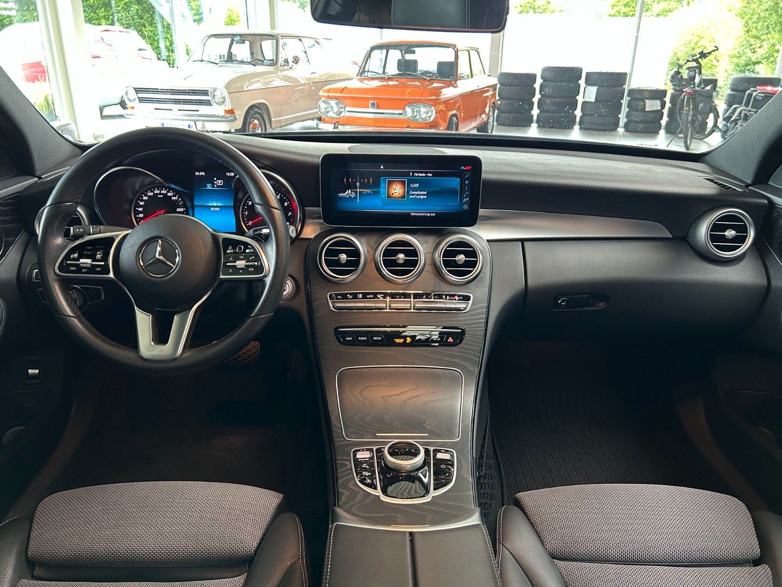 Mercedes-Benz C 180 Avantgarde/KAMERA/AHK/LED/NAVI foto 14