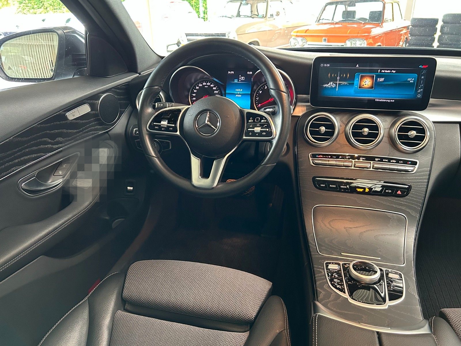 Mercedes-Benz C 180 Avantgarde/KAMERA/AHK/LED/NAVI foto 15