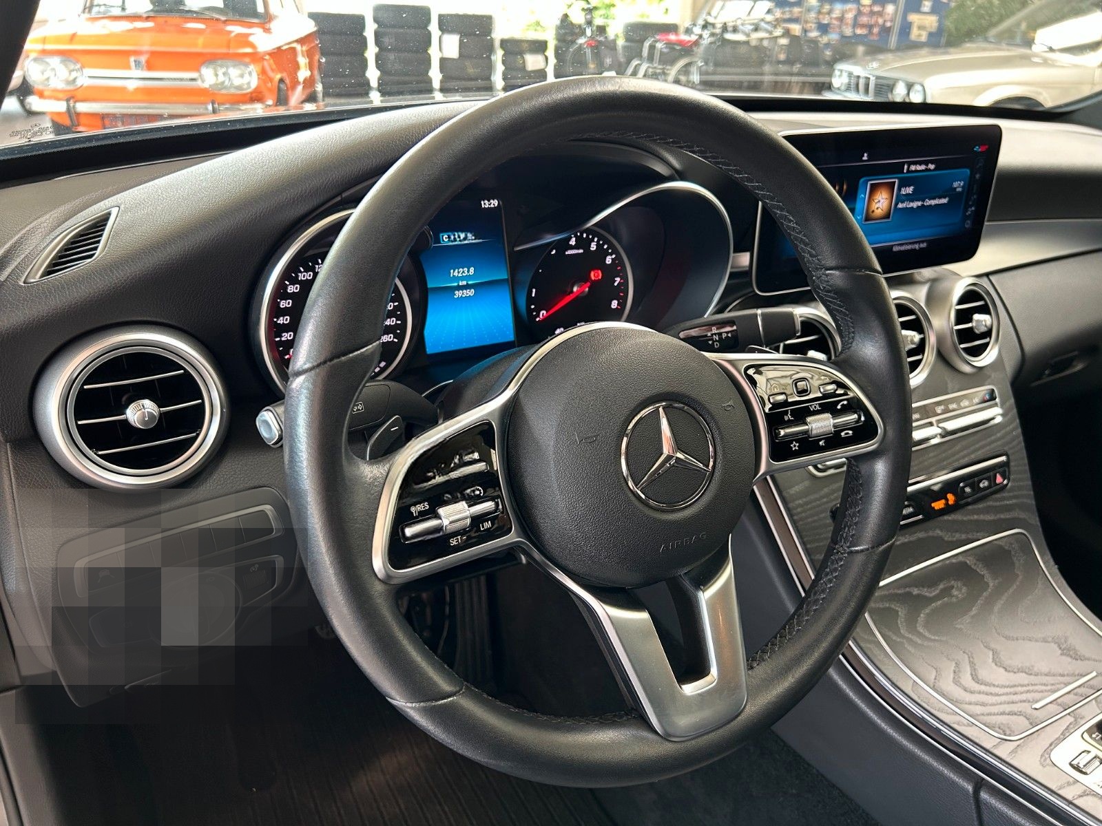 Mercedes-Benz C 180 Avantgarde/KAMERA/AHK/LED/NAVI foto 16