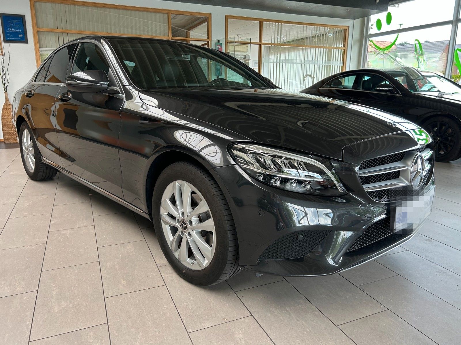 Mercedes-Benz C 180 Avantgarde/KAMERA/AHK/LED/NAVI foto 3