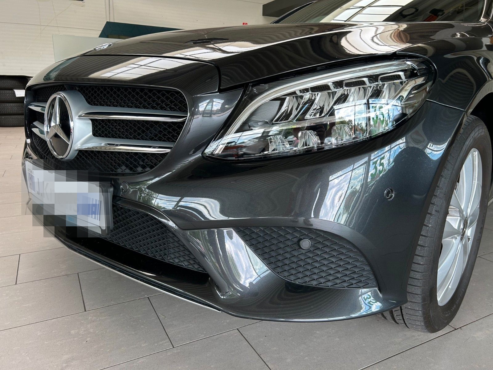 Mercedes-Benz C 180 Avantgarde/KAMERA/AHK/LED/NAVI foto 25