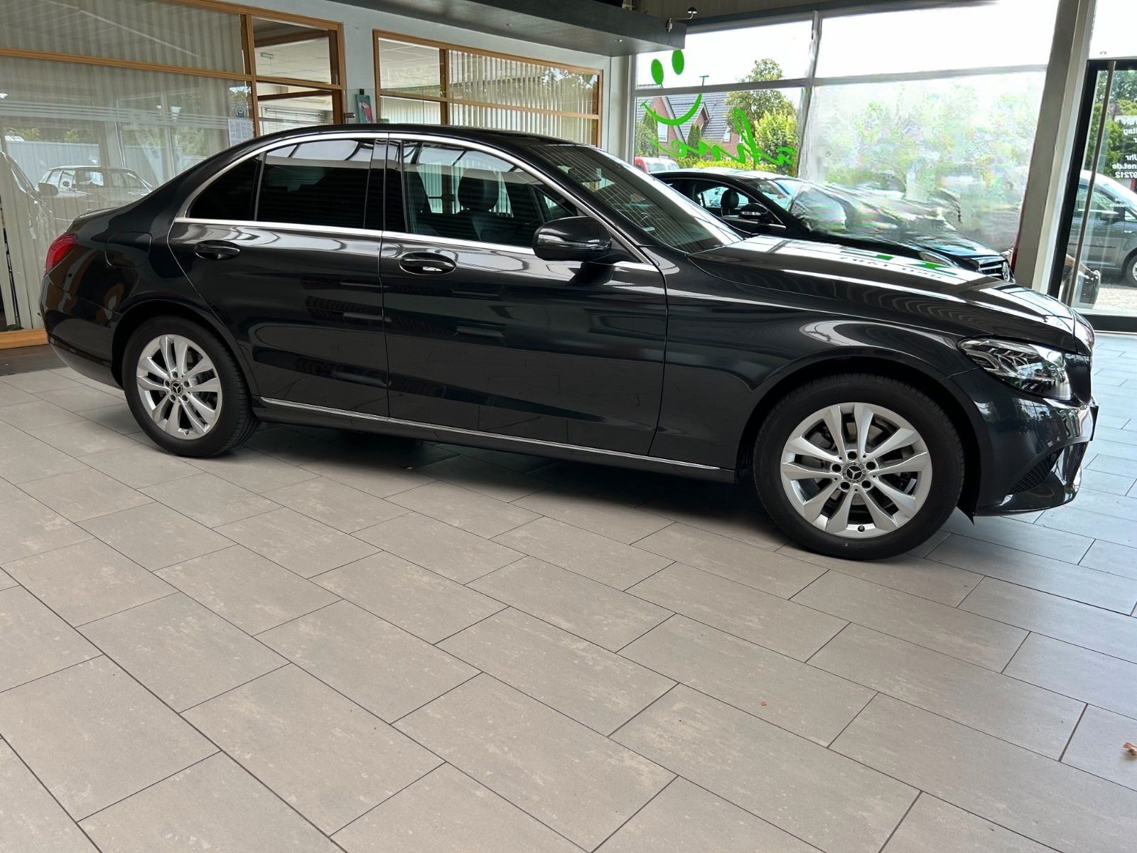 Mercedes-Benz C 180 Avantgarde/KAMERA/AHK/LED/NAVI foto 4