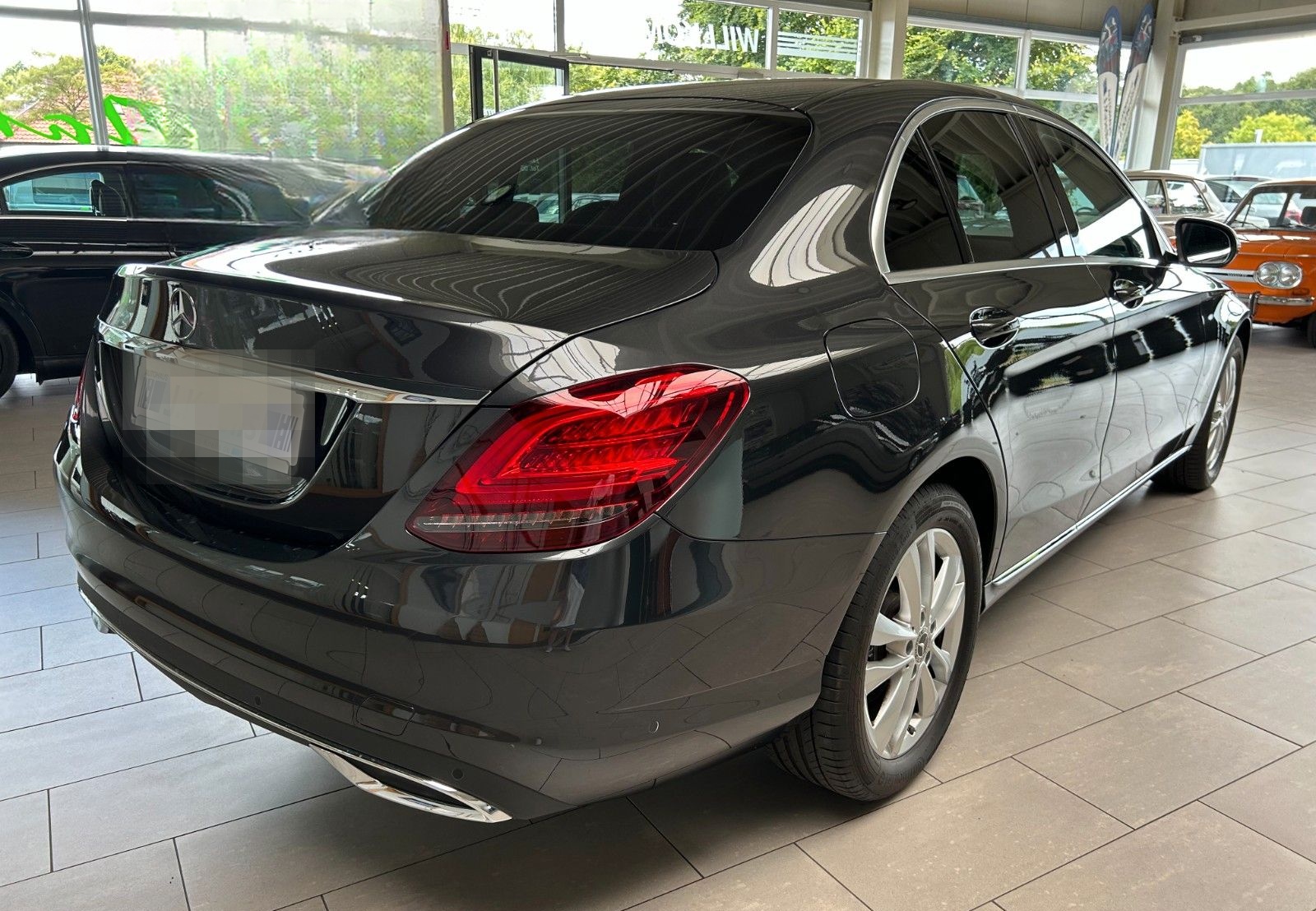 Mercedes-Benz C 180 Avantgarde/KAMERA/AHK/LED/NAVI foto 5