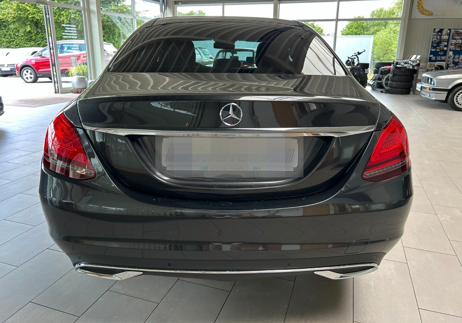 Mercedes-Benz C 180 Avantgarde/KAMERA/AHK/LED/NAVI foto 6