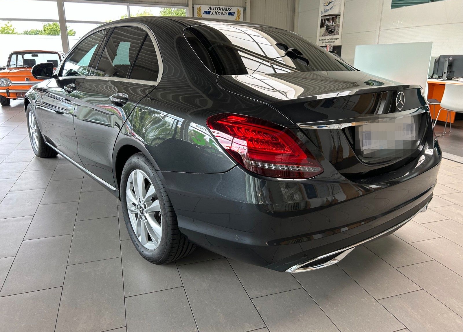 Mercedes-Benz C 180 Avantgarde/KAMERA/AHK/LED/NAVI foto 7