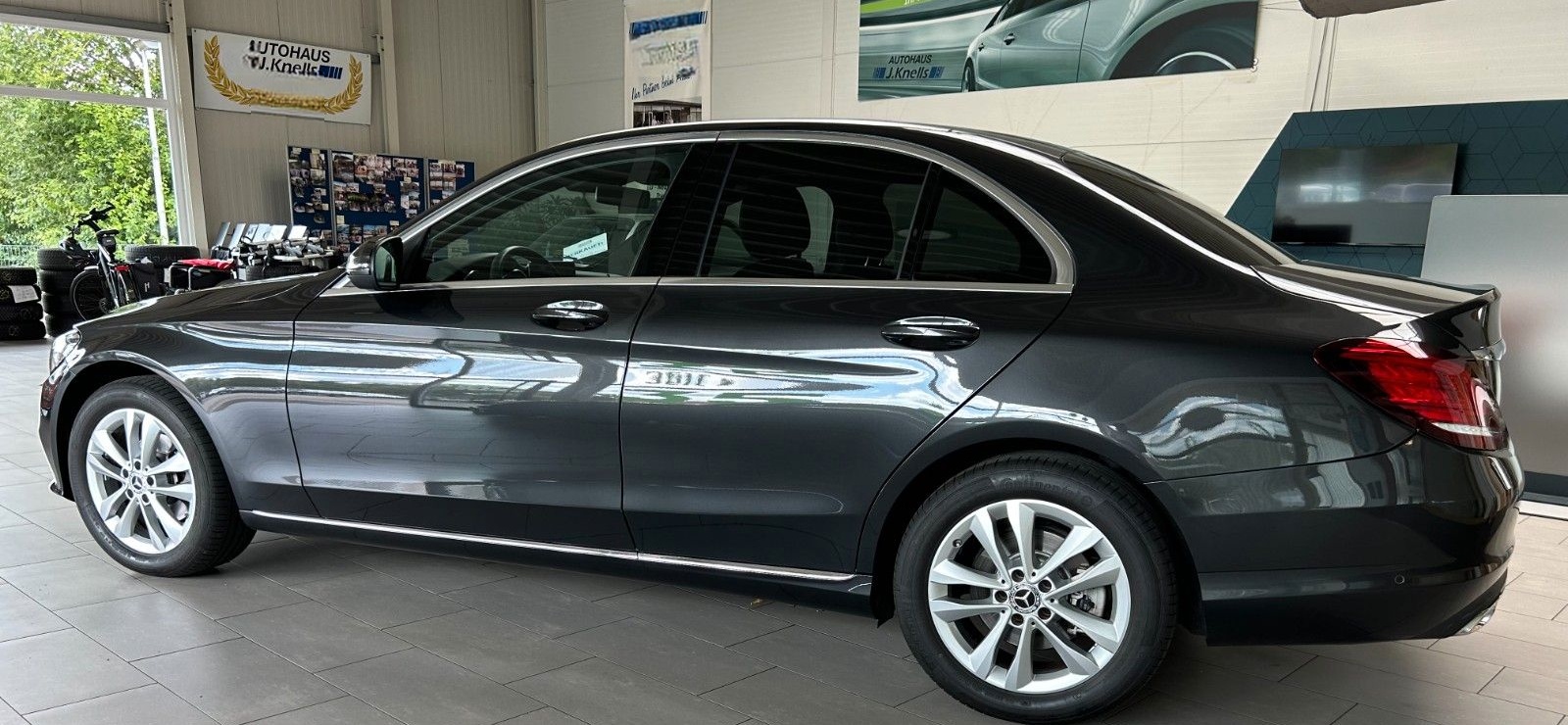 Mercedes-Benz C 180 Avantgarde/KAMERA/AHK/LED/NAVI foto 8