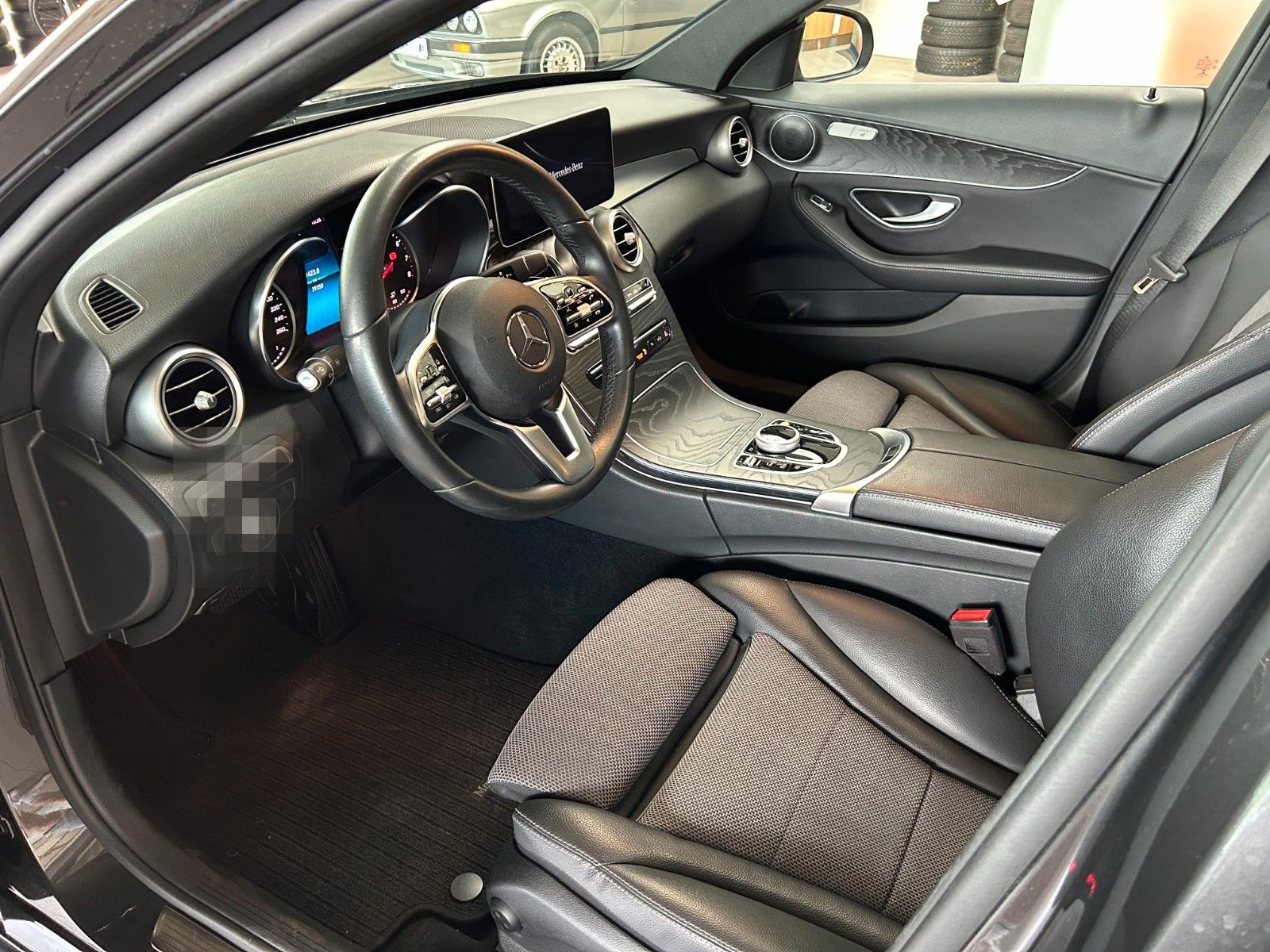 Mercedes-Benz C 180 Avantgarde/KAMERA/AHK/LED/NAVI foto 9