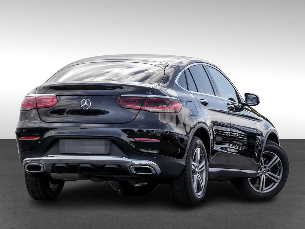 Mercedes-Benz GLC 300 d 4M Coupé EXCLUSIVE|PANO|DISTR|360° foto 3
