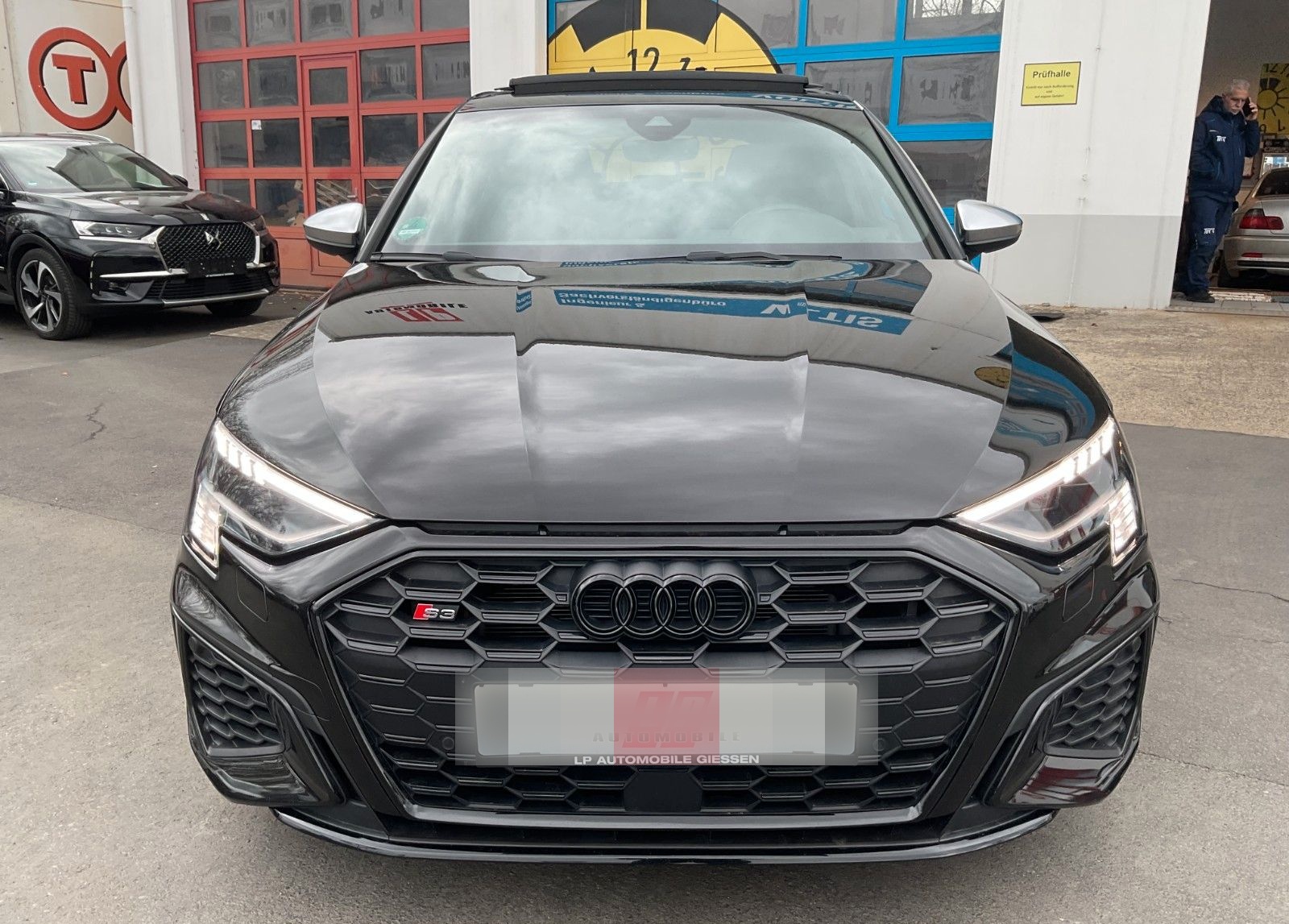 Audi S3 Sportback 2.0 TFSI quattro MATRIX Pano foto 2