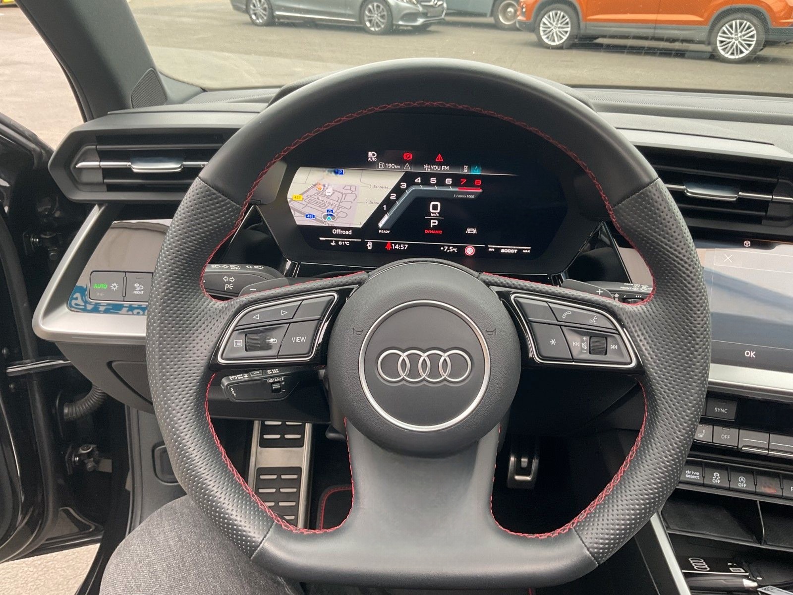 Audi S3 Sportback 2.0 TFSI quattro MATRIX Pano foto 14