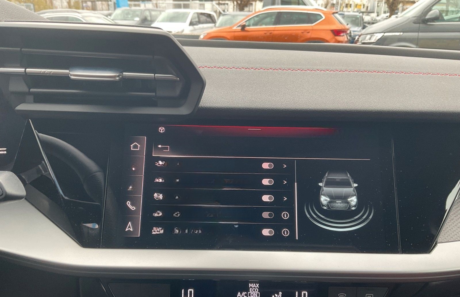Audi S3 Sportback 2.0 TFSI quattro MATRIX Pano foto 24
