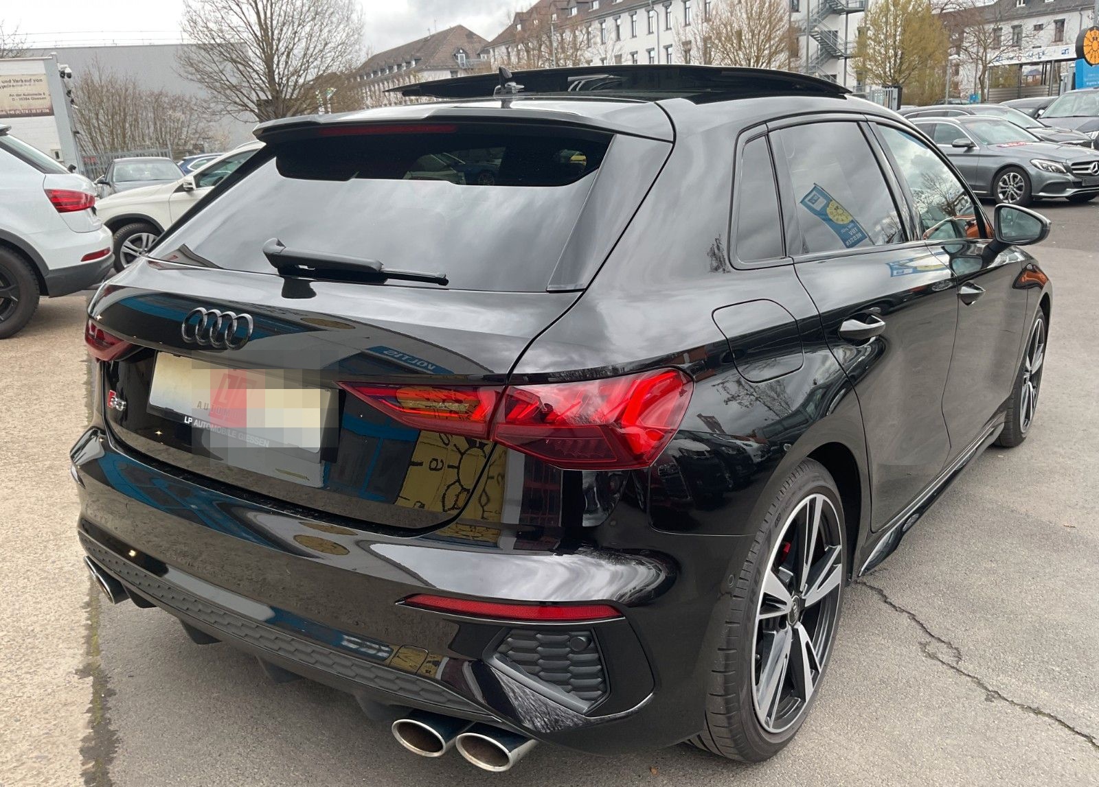Audi S3 Sportback 2.0 TFSI quattro MATRIX Pano foto 5