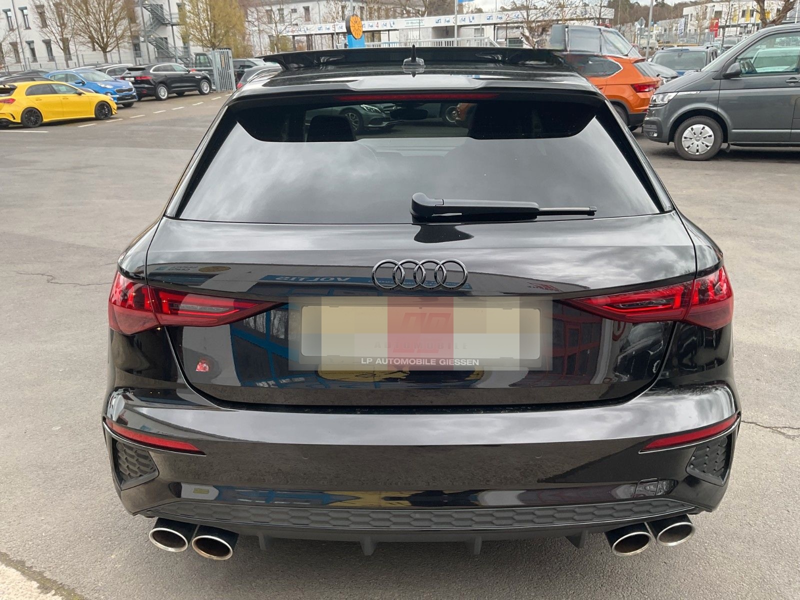 Audi S3 Sportback 2.0 TFSI quattro MATRIX Pano foto 6