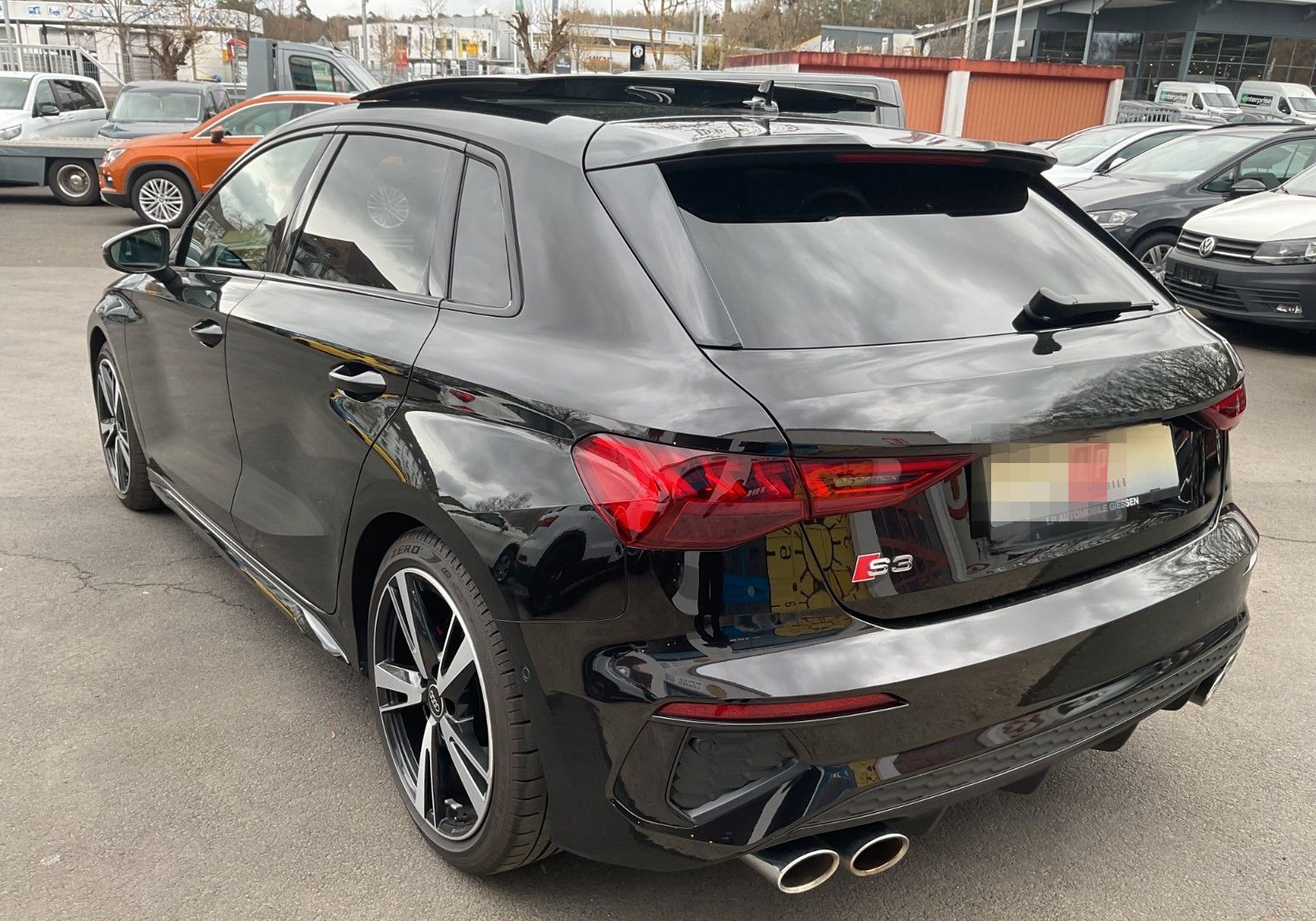 Audi S3 Sportback 2.0 TFSI quattro MATRIX Pano foto 7
