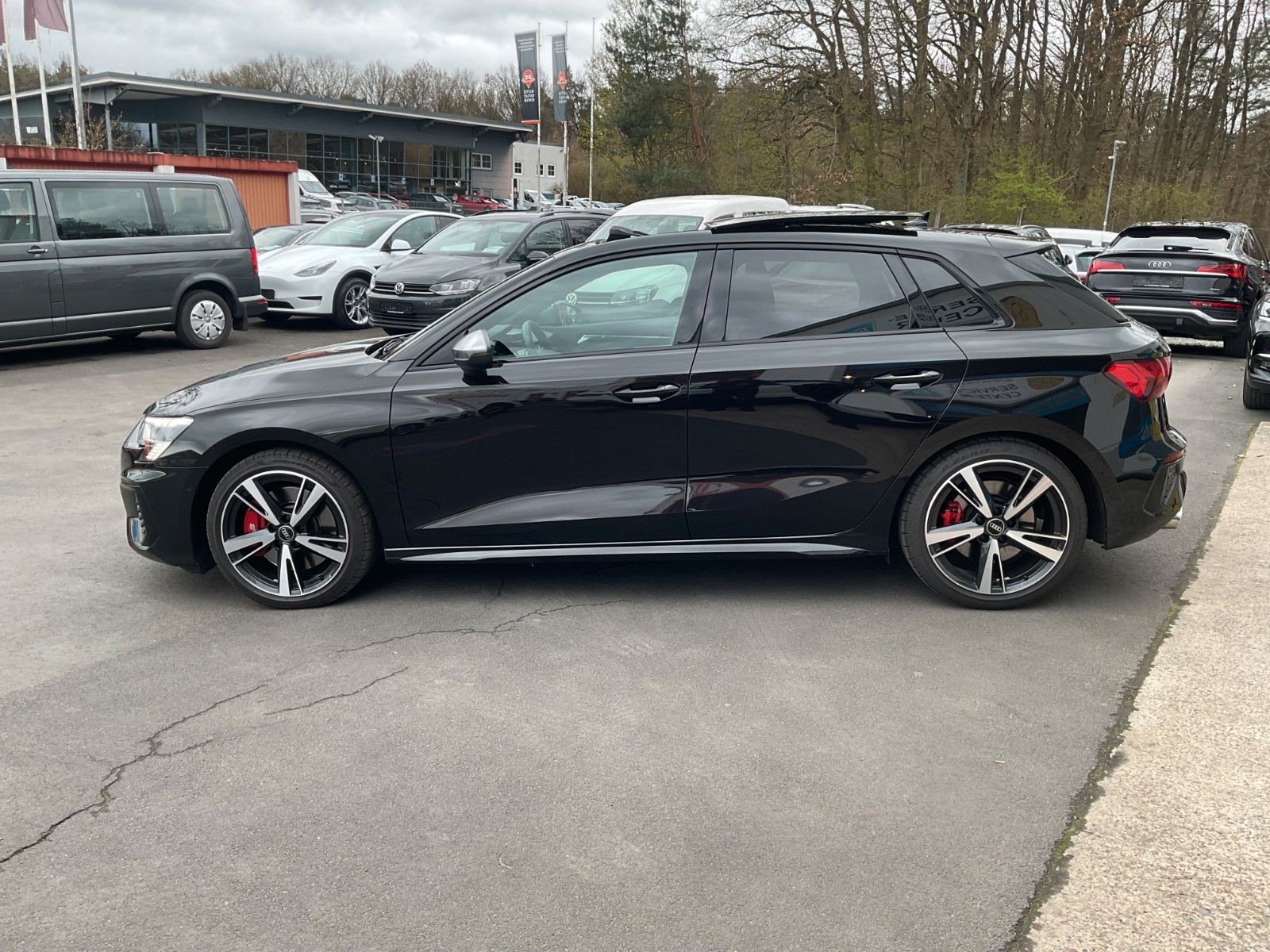 Audi S3 Sportback 2.0 TFSI quattro MATRIX Pano foto 8