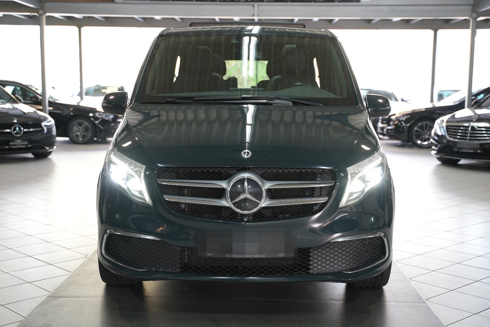 Mercedes-Benz V 300 d EXCLUSIVE EDITION 4M LANG*PAN*LEDER*VOLL foto 2