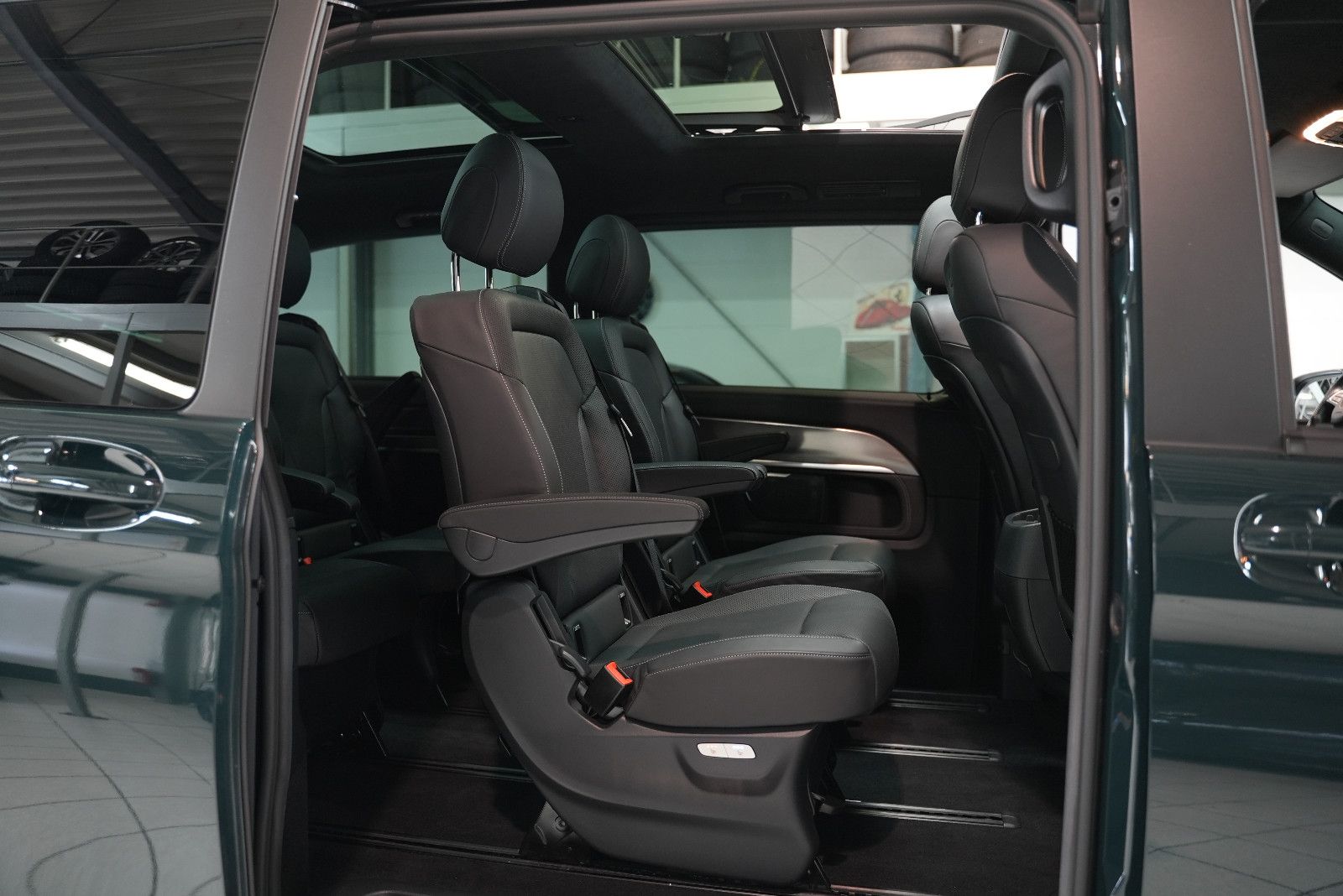 Mercedes-Benz V 300 d EXCLUSIVE EDITION 4M LANG*PAN*LEDER*VOLL foto 15