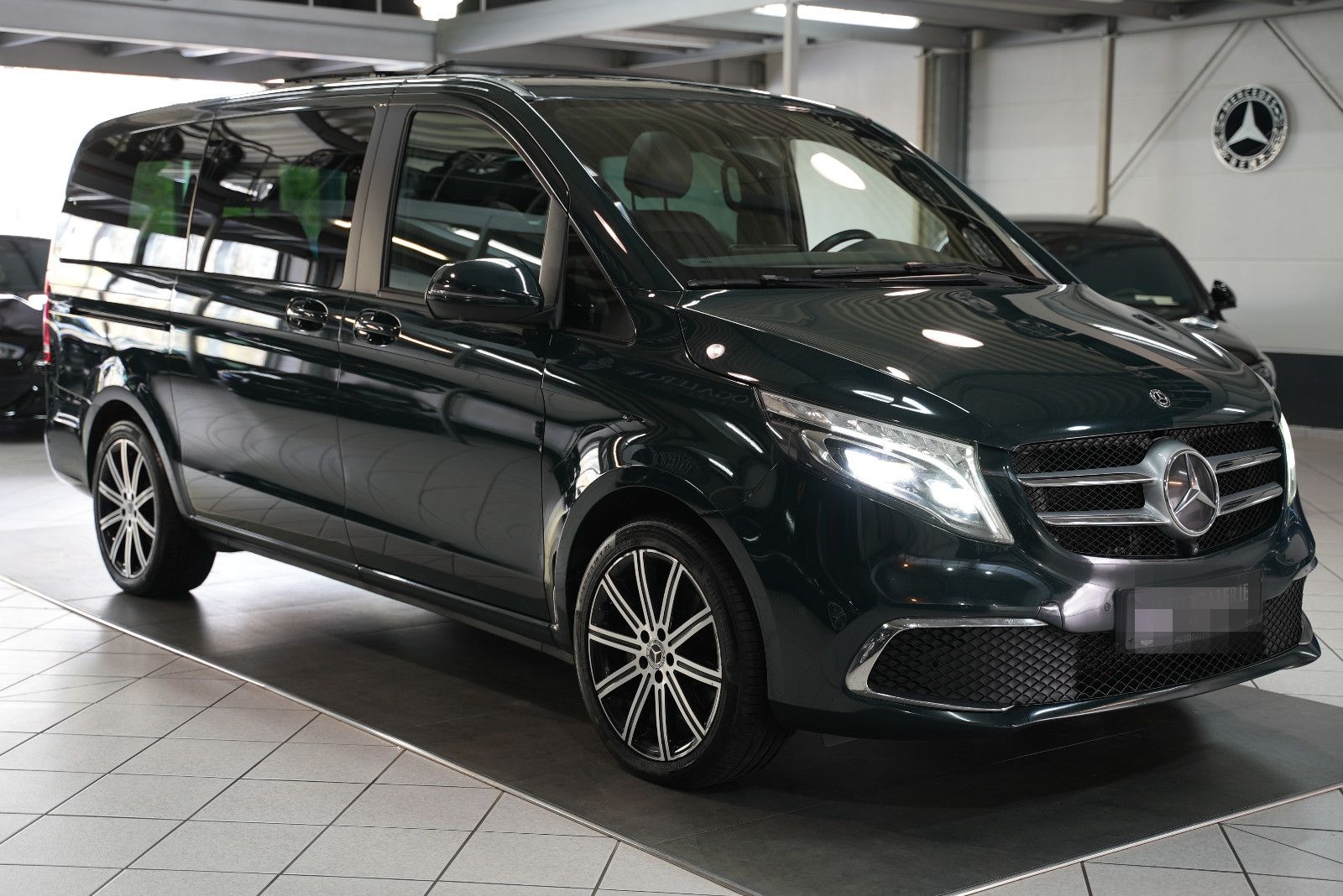 Mercedes-Benz V 300 d EXCLUSIVE EDITION 4M LANG*PAN*LEDER*VOLL foto 3